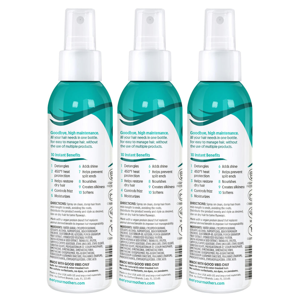 Not Your Mother's modelo con rizos definidos y control de frizz