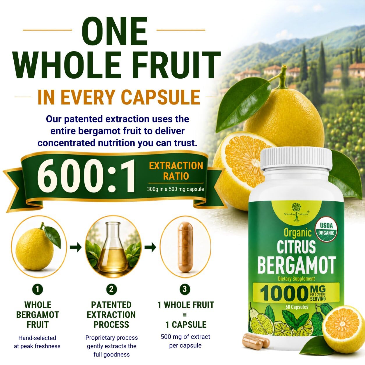 Nourishing Nutrients botella sobre mesa de desayuno en rutina saludable diaria