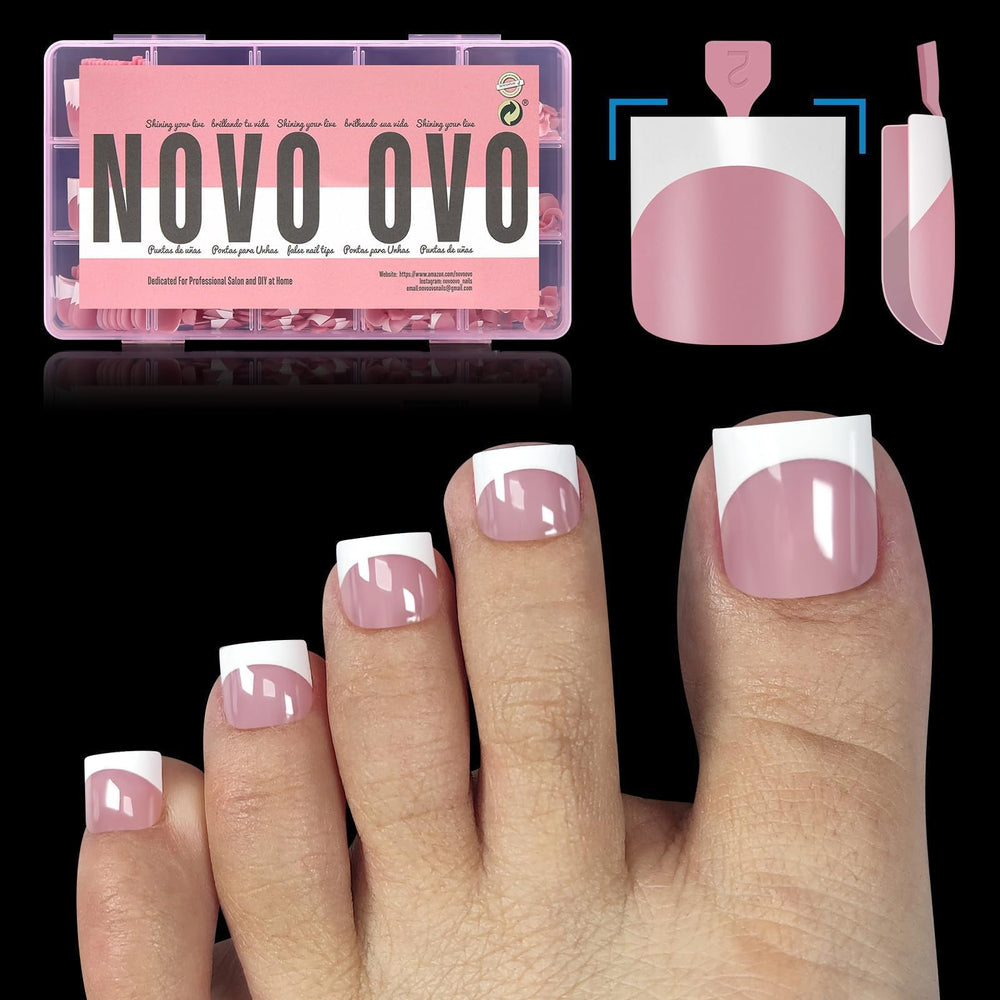 NOVO OVO empaque frontal berry pink mostrando acabado profesional