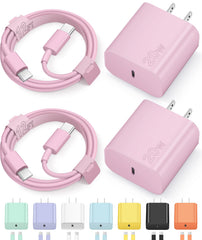 Novobit adaptador frontal USB-C 20W, carga rápida y compacta