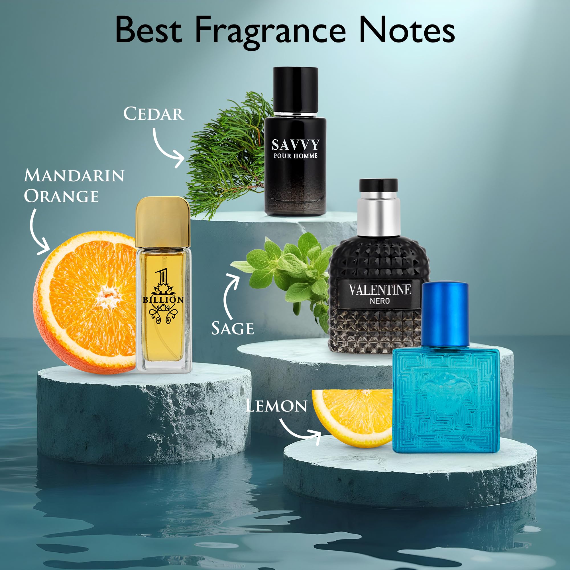 NovoGlow cuatro frascos 30 ml alineados para comparar aromas