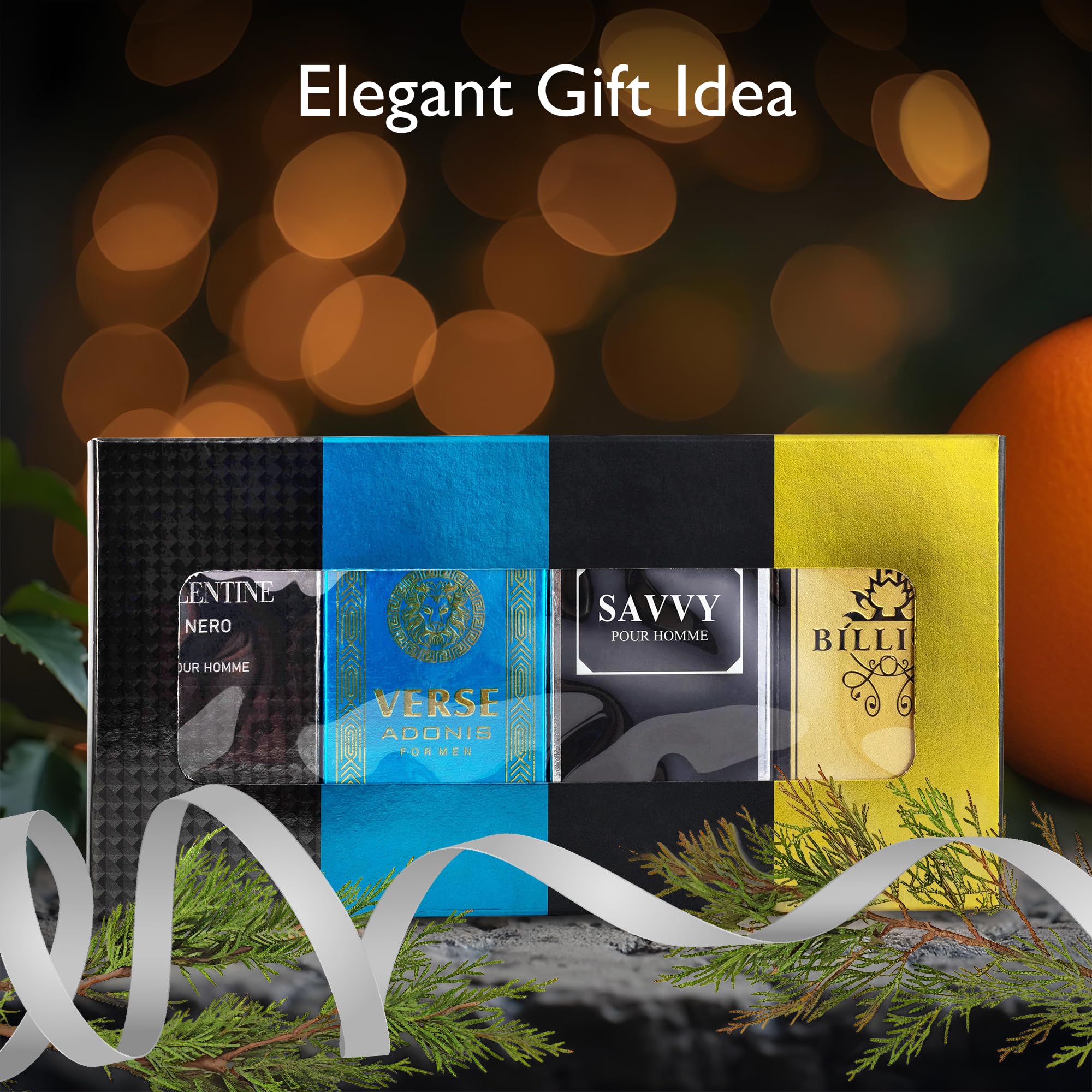 NovoGlow caja de regalo abierta lista para entregar con estilo