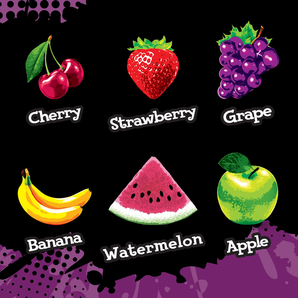Now and Later open tub revealing mixed fruit chews, easy-access snack