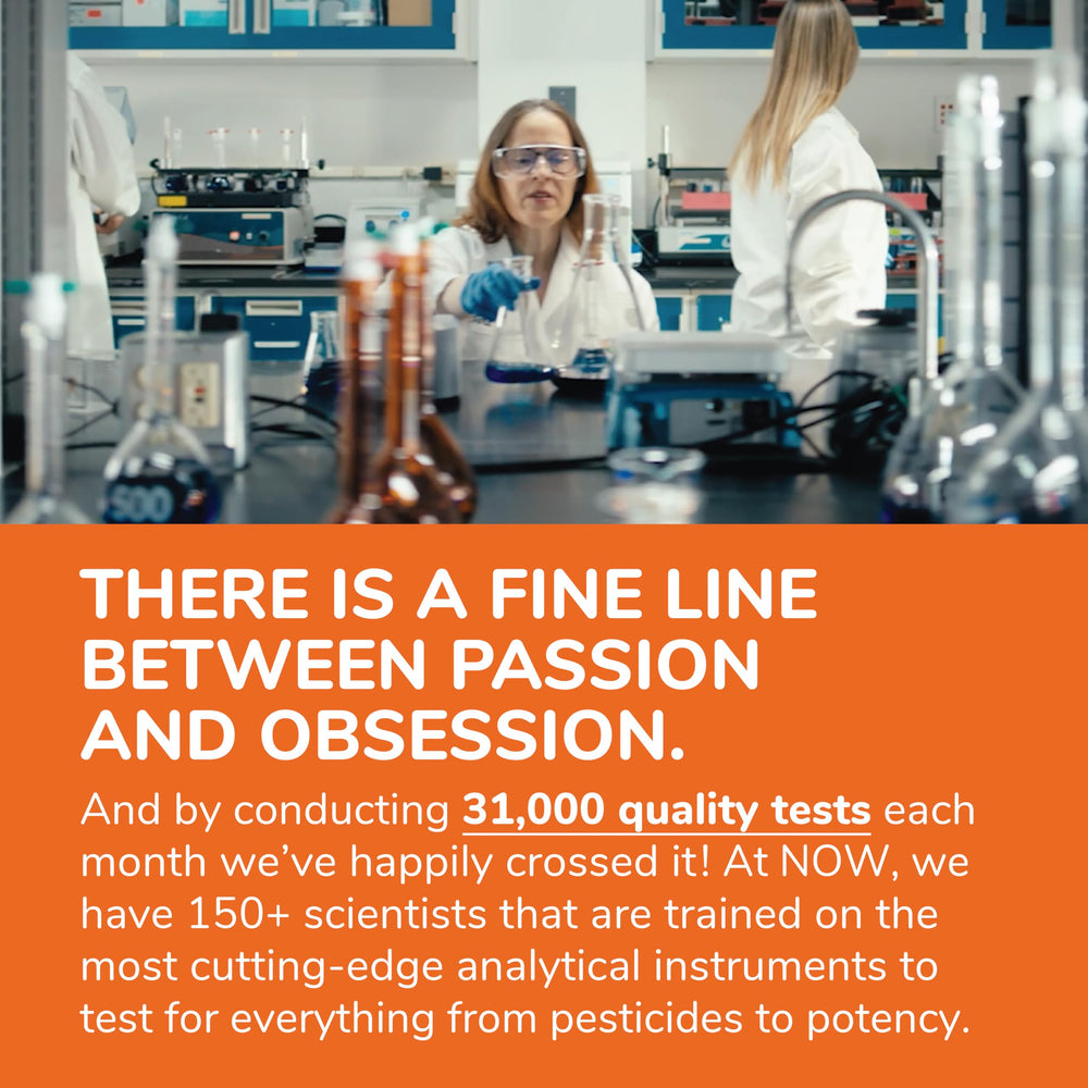 NOW CurcuBrain comparación de tamaño, medida práctica por cápsula