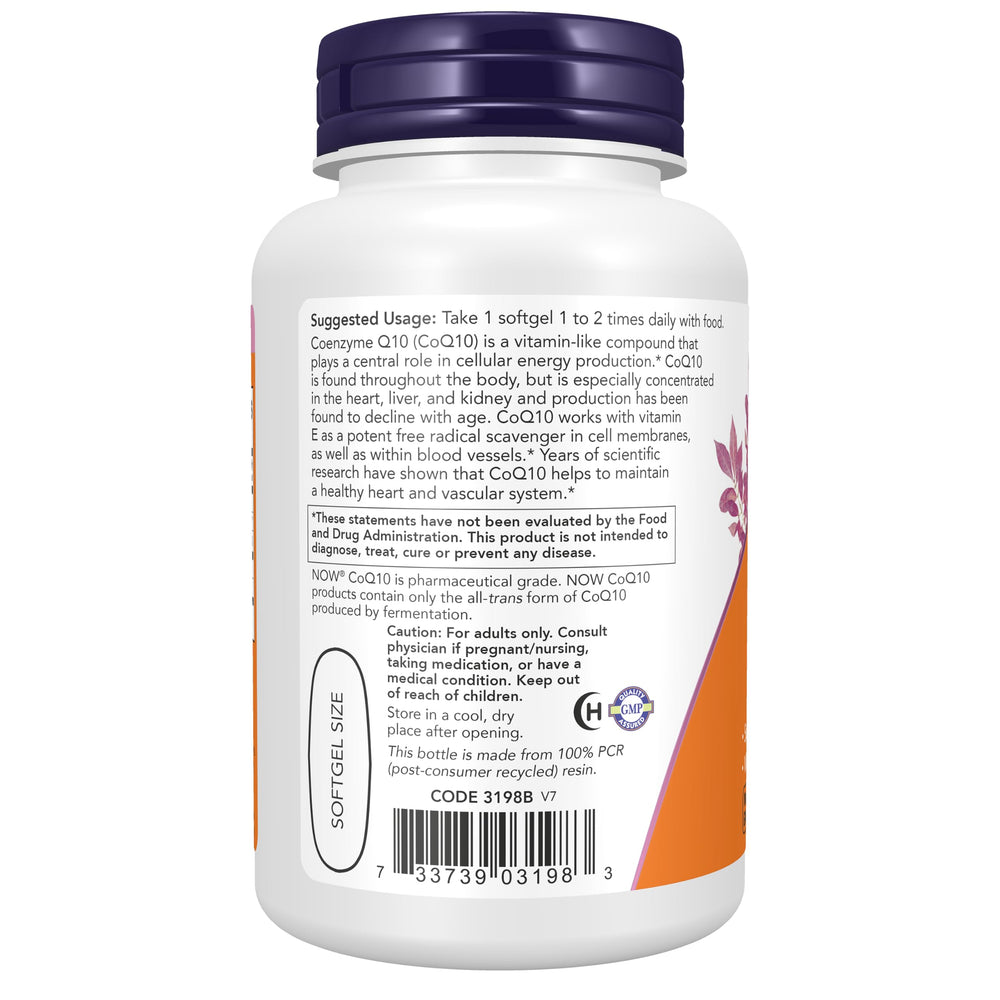NOW Foods cápsula en mano para comparar tamaño y dosificación fácil