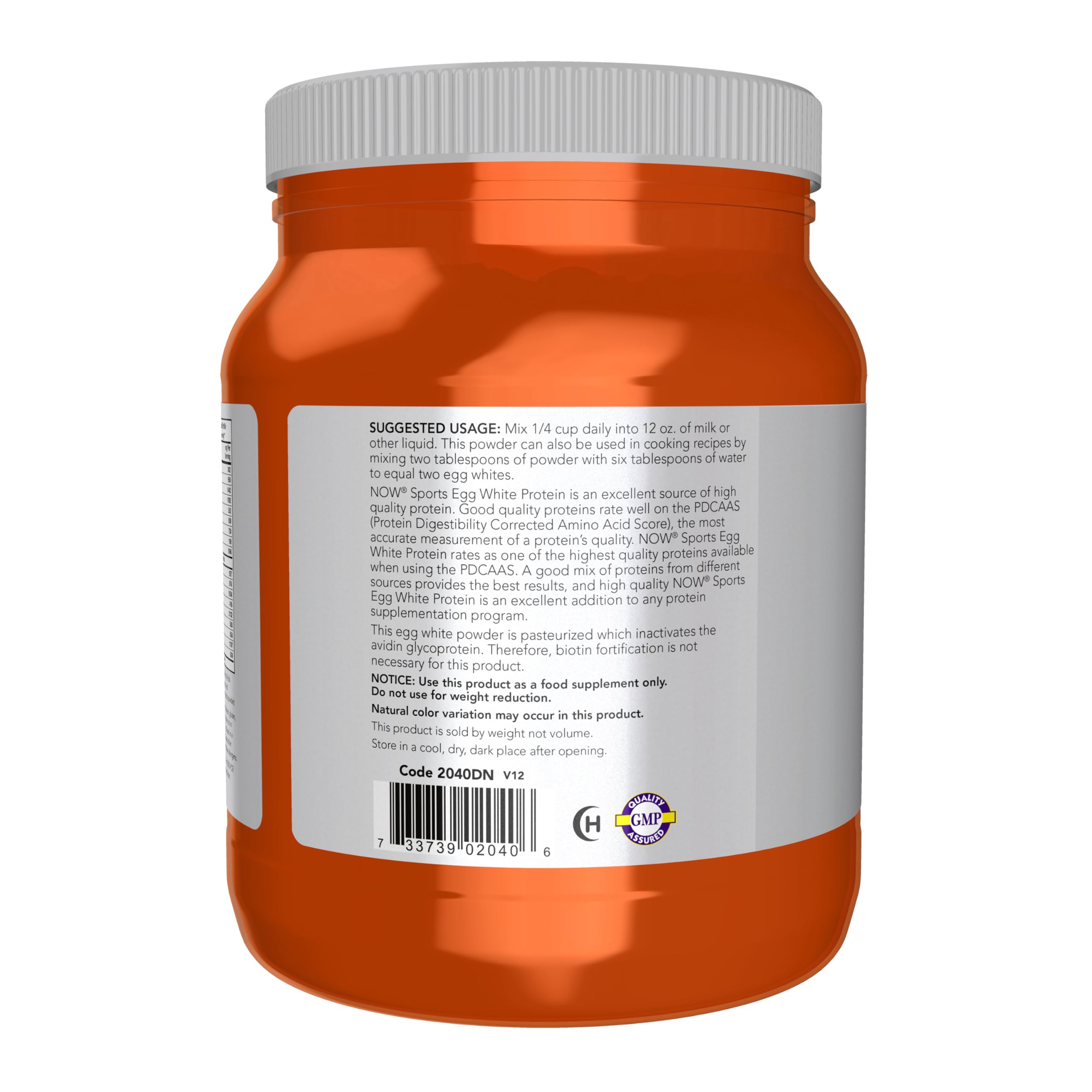NOW Foods batido listo en vaso, beneficio: 16 g proteína por porción
