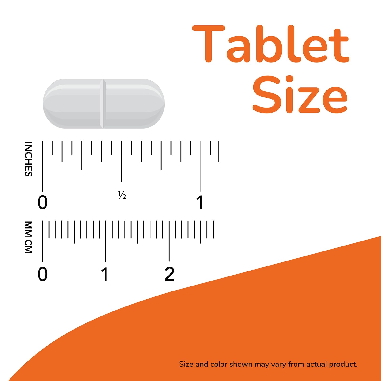 NOW Foods etiqueta nutricional legible indicando mg por tableta y uso