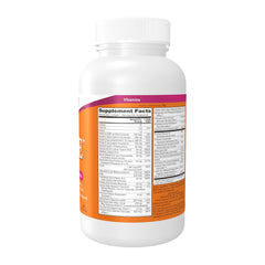 NOW Foods softgels en primer plano, textura fácil de tragar
