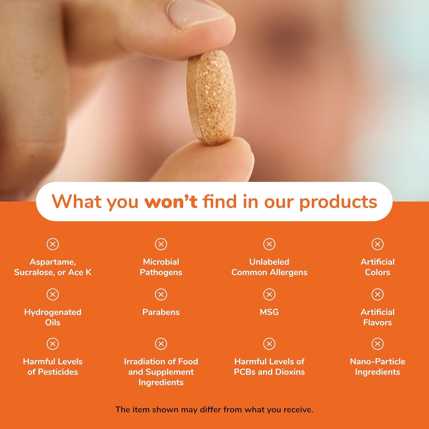 NOW Foods sello GMP y certificaciones que indican control de calidad