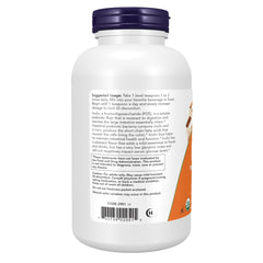 NOW Foods inulina en batido saludable que aporta fibra prebiótica