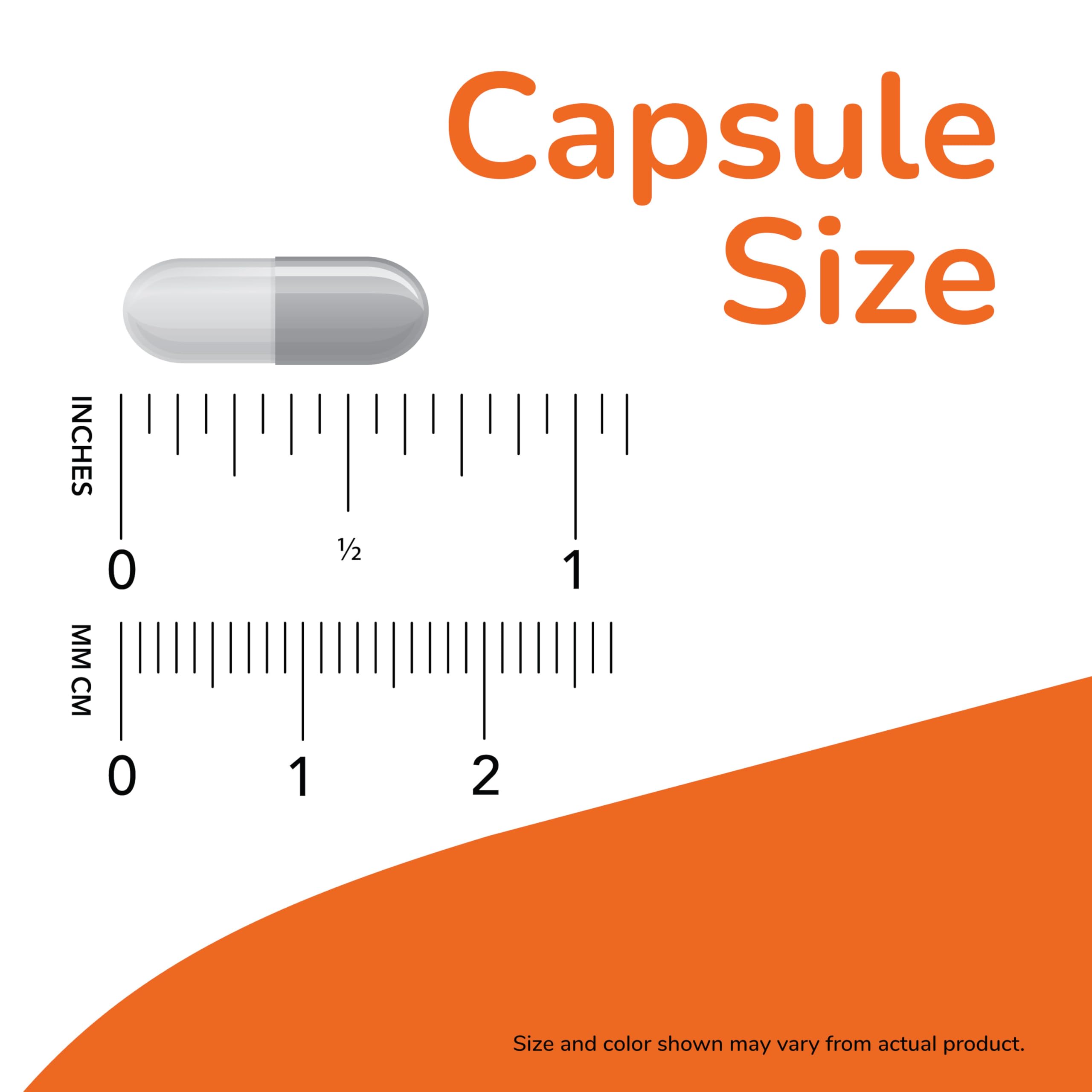 NOW Foods bottle side view revealing ingredient list and vegan certification
