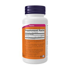 NOW Foods close-up of a single veg capsule highlighting smooth texture and purity