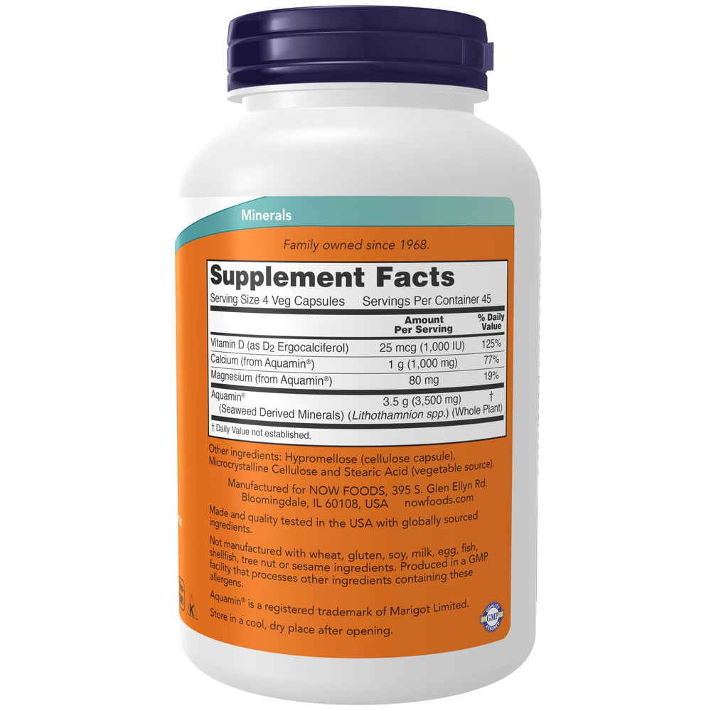 NOW Foods cápsulas veganas mostrando textura fácil de tragar y pureza