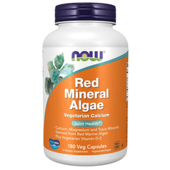 NOW Foods frasco frontal mostrando etiqueta y beneficios del complex mineral