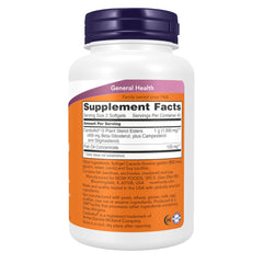 NOW Foods close-up softgel texture showing smooth surface and clarity
