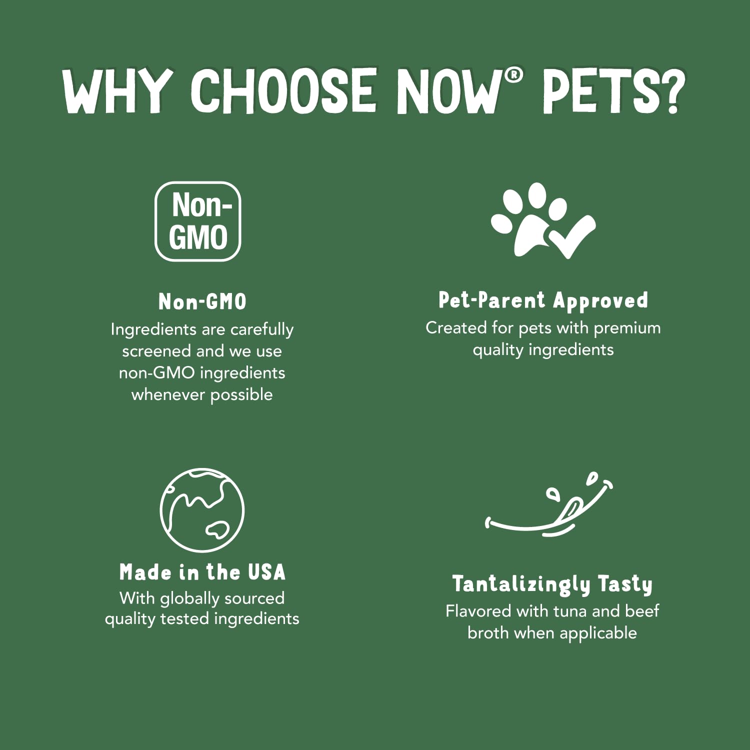 NOW Pets gato aceptando tableta masticable, ideal para felinos exigentes