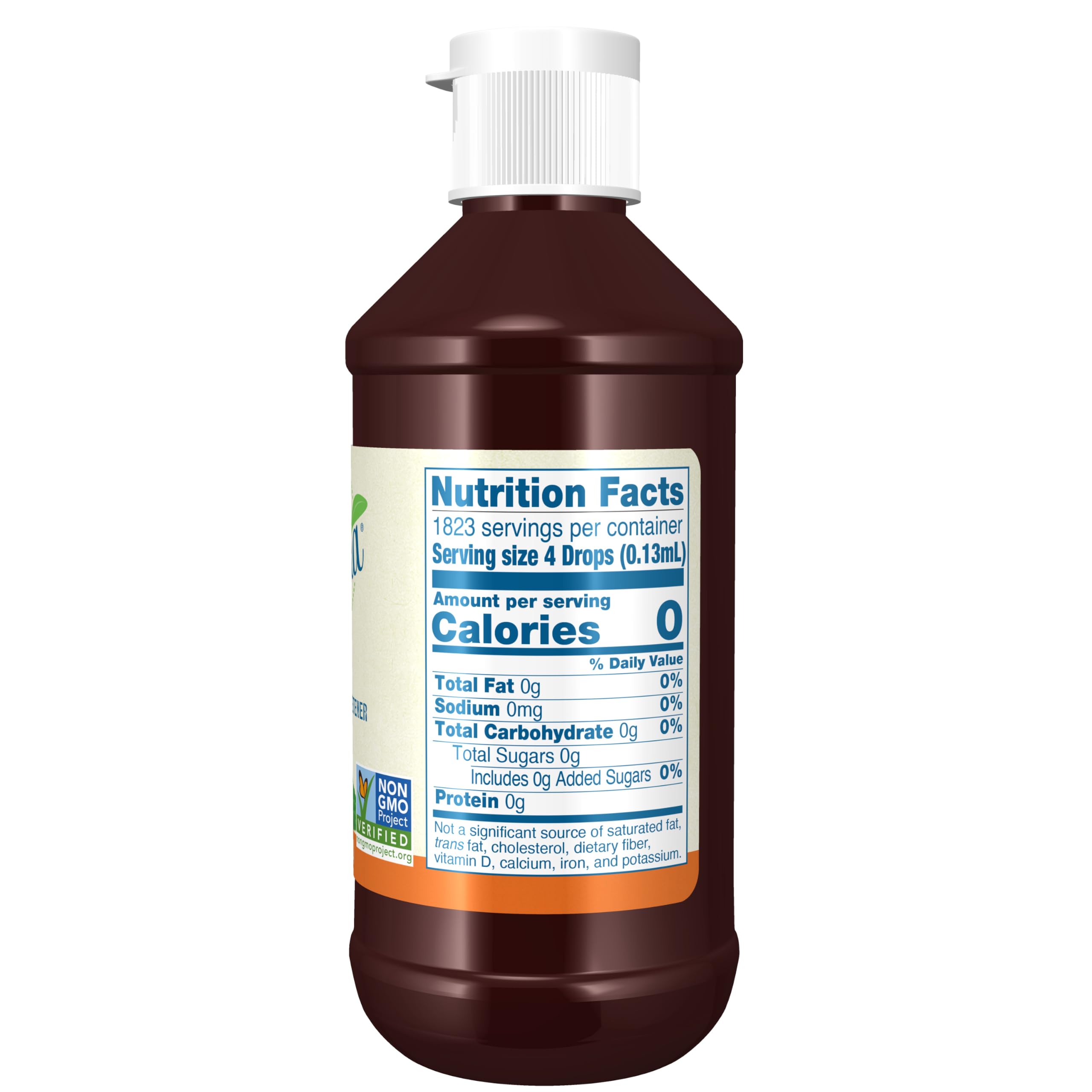 NOW Foods detalle de gotas en superficie mostrando textura y pureza