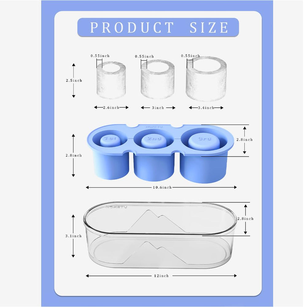 noxetu primer plano de la silicona flexible que facilita desmoldar sin esfuerzo