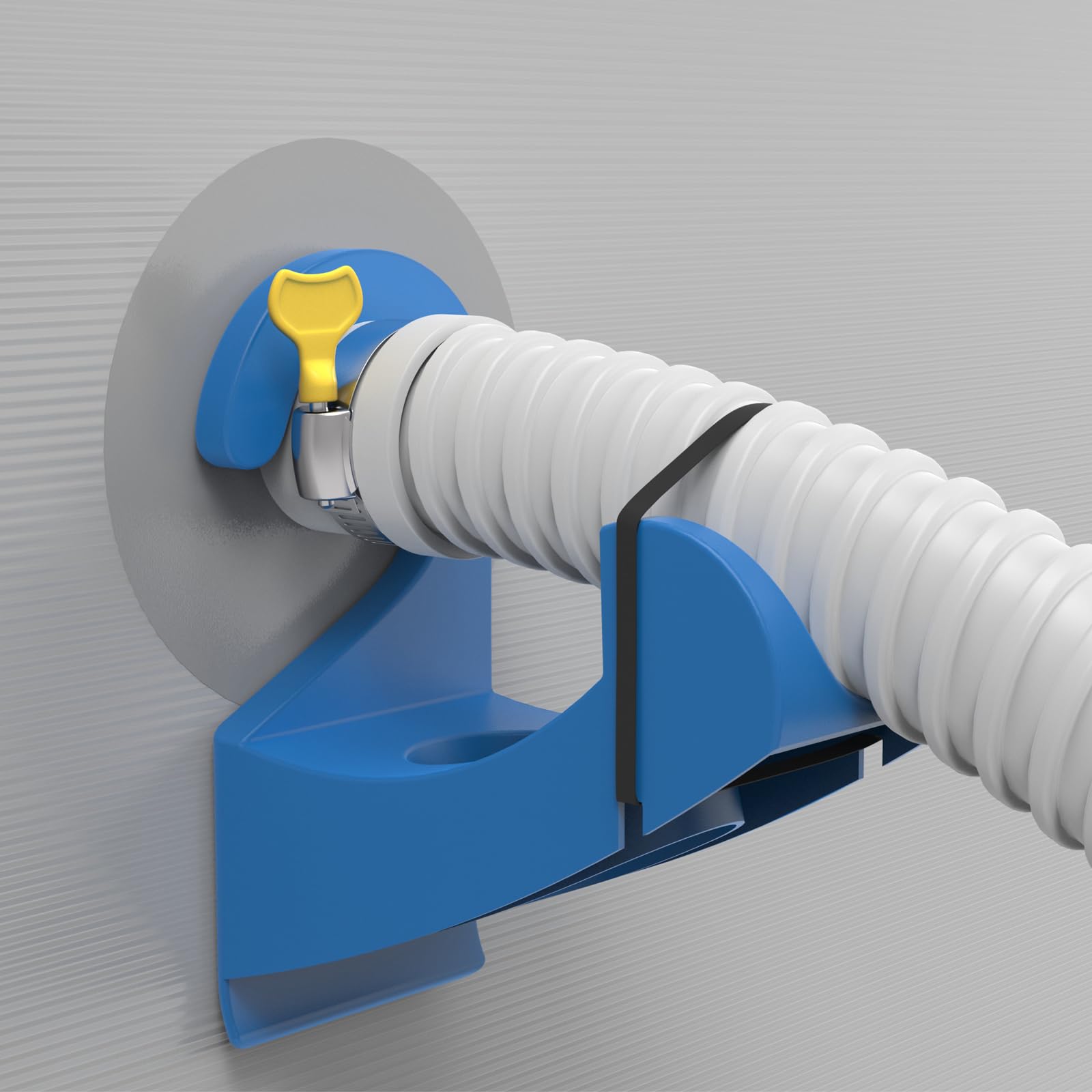Nsxc frontal del paquete de soportes para manguera, instalación rápida y segura