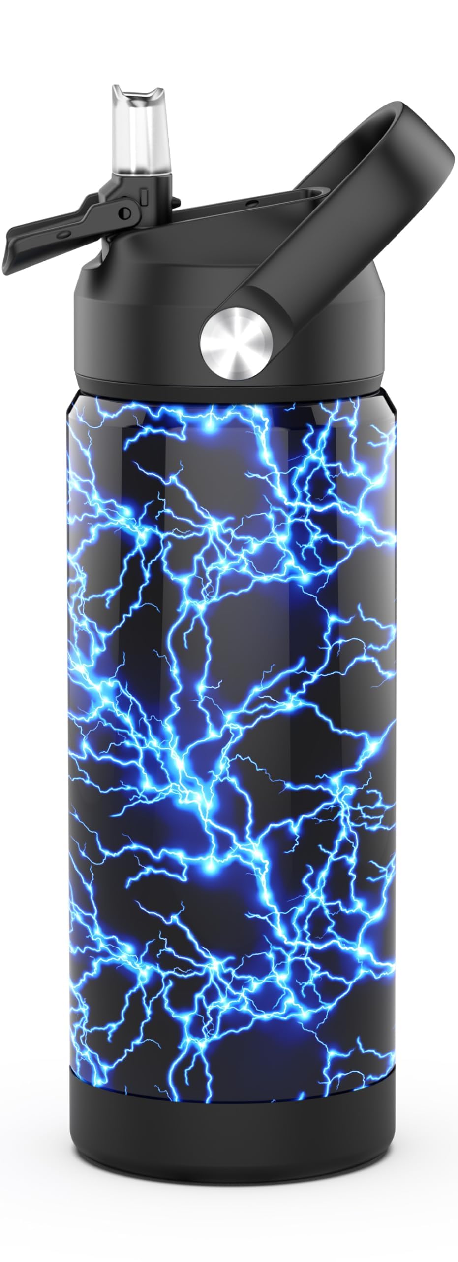 Ntswasd frente del envase mostrando diseño Lightning y tapa segura