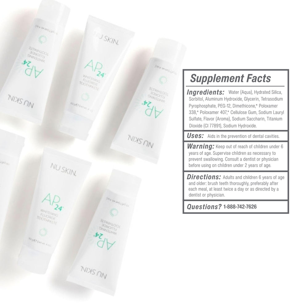 Nu Skin persona sonriendo tras uso que resalta confianza y brillo