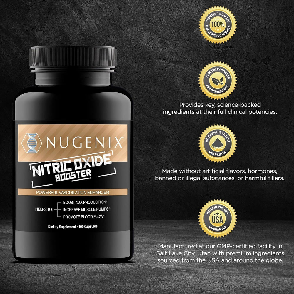 Nugenix comparación de tamaño con manos para percepción de dosis