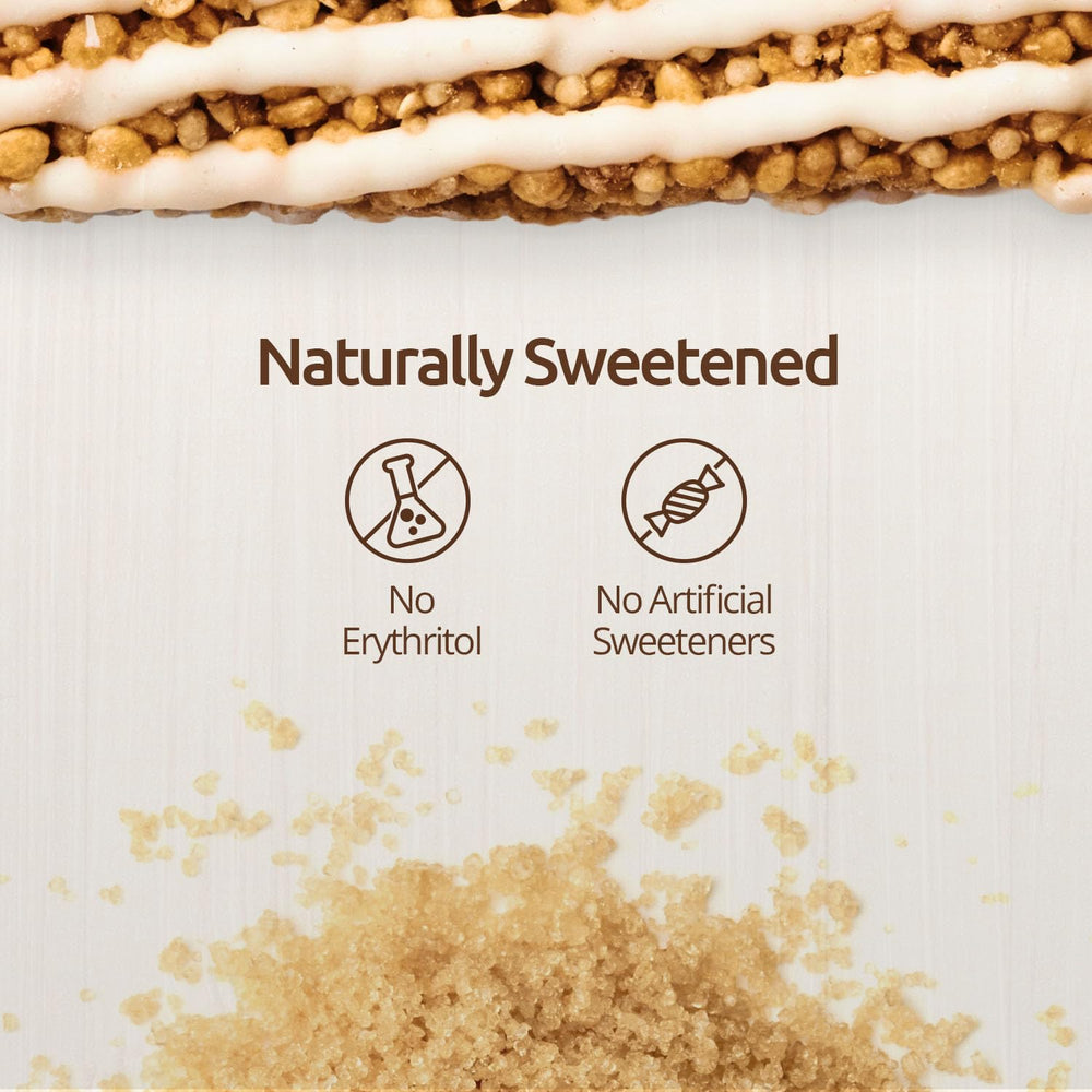 NuGo etiqueta con ingredientes Non-GMO y certificación sin gluten