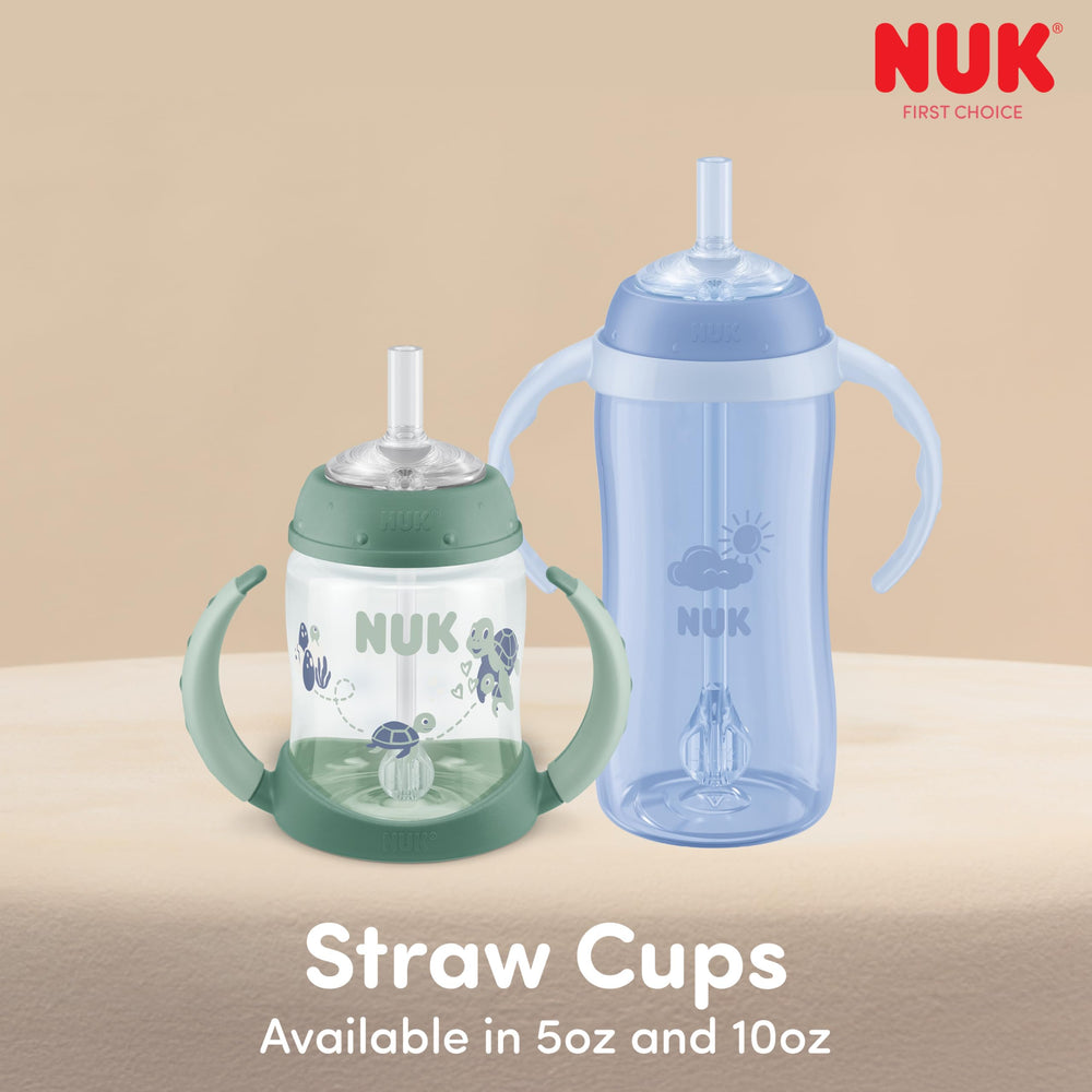 NUK piezas desmontadas aptas para lavavajillas, limpieza sencilla
