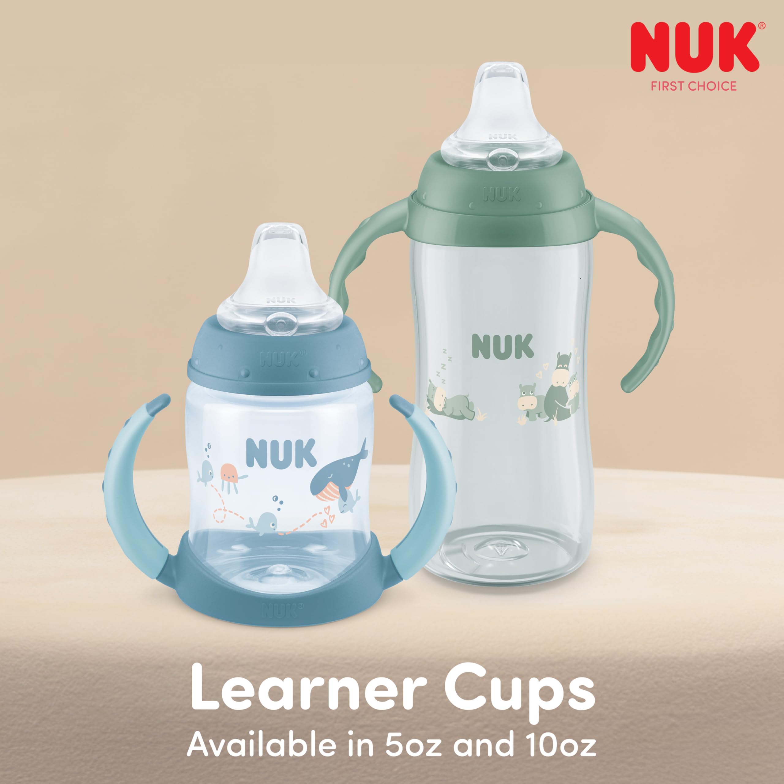 NUK componentes en lavavajillas, limpieza fácil y segura