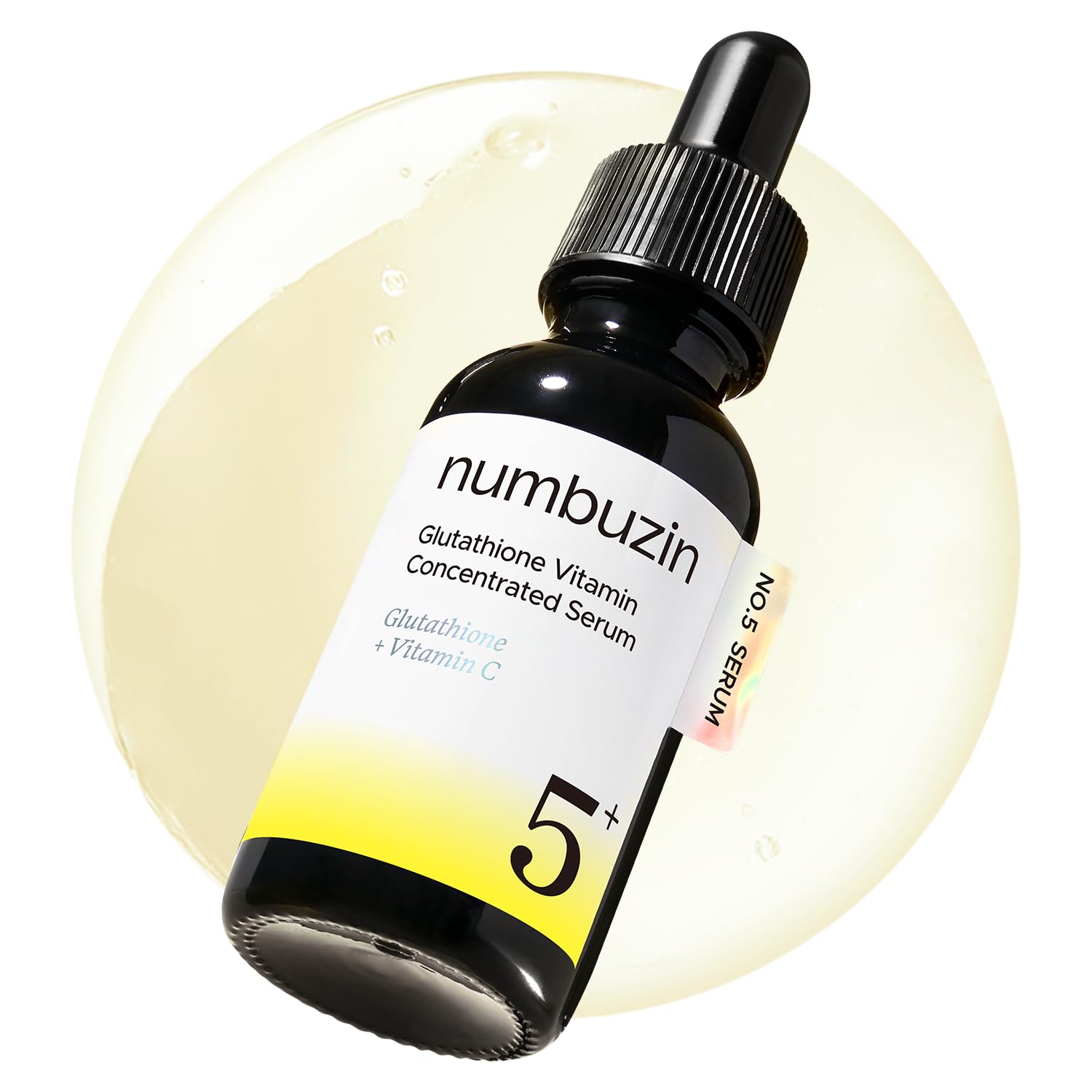 numbuzin envase frontal mostrando diseño práctico y concentración clara