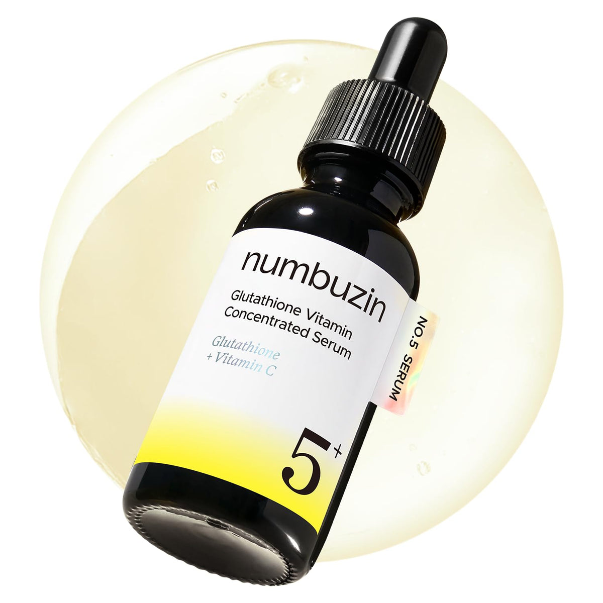 numbuzin envase frontal mostrando diseño práctico y concentración clara
