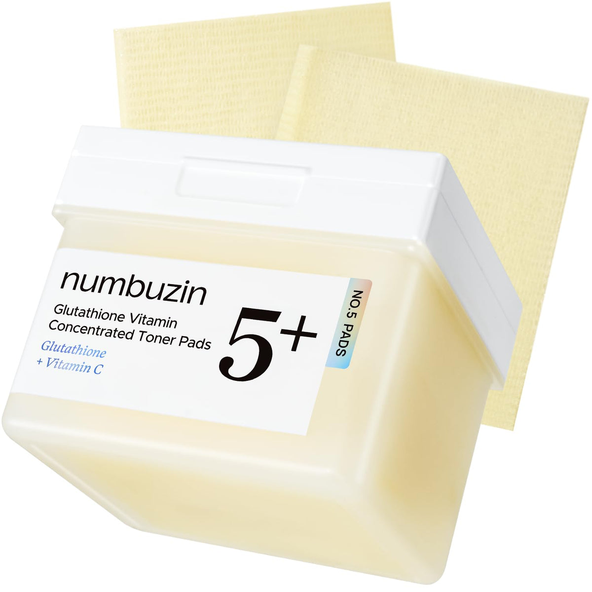 numbuzin envase frontal mostrando diseño y practicidad
