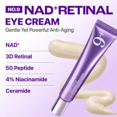 numbuzin textura de la crema cercana muestra consistencia sedosa