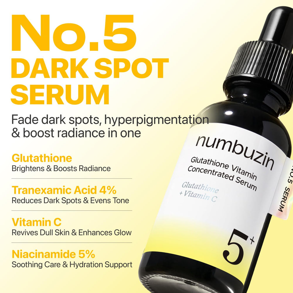 numbuzin textura ligera del sérum junto a gotero para absorción rápida