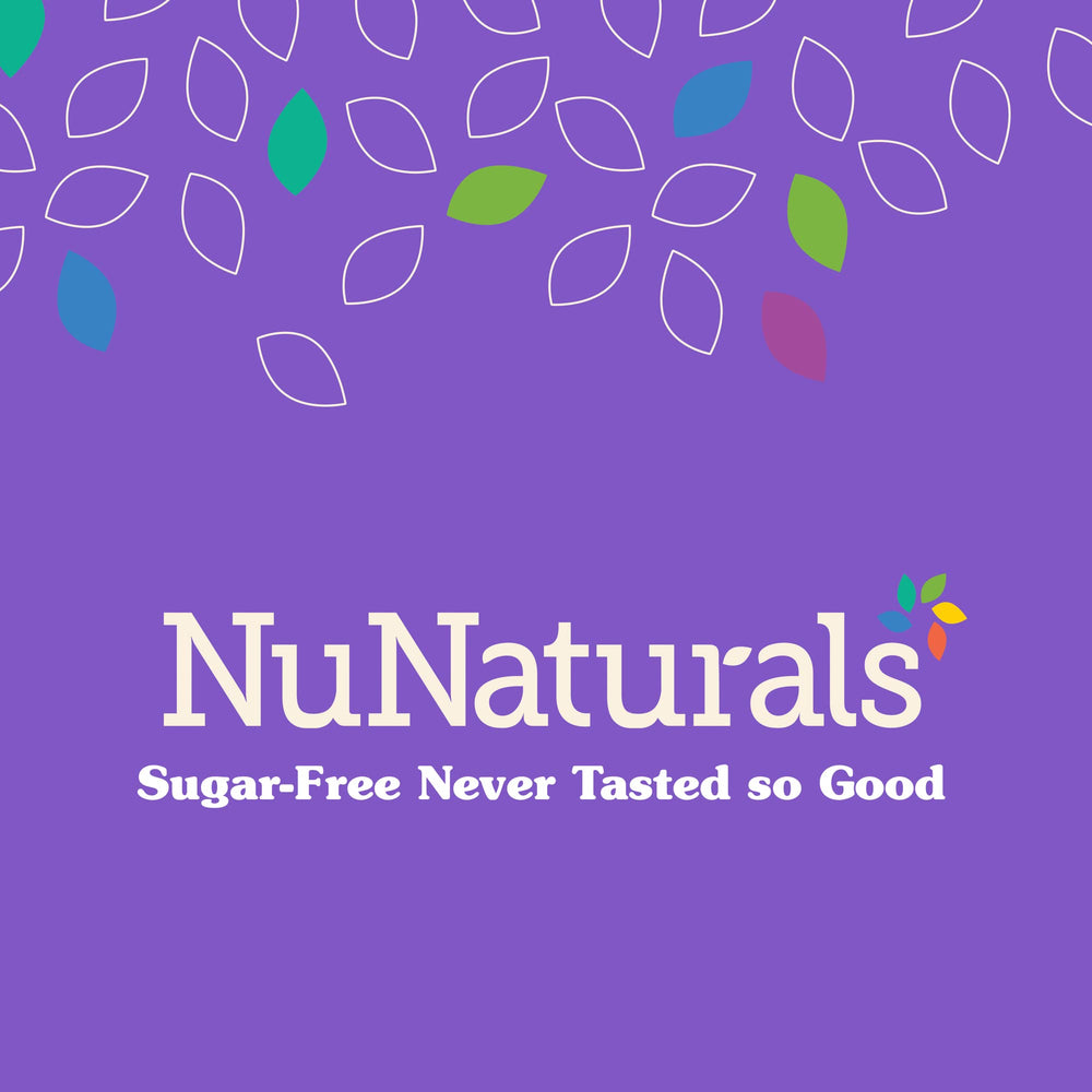 NuNaturals kitchen prep station with gelatin used in recipe for convenience