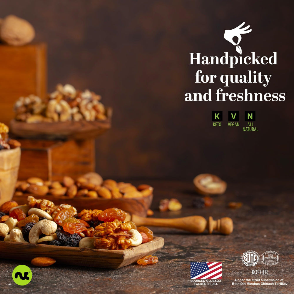 Nut Cravings product label and nutrition panel showing ingredient transparency
