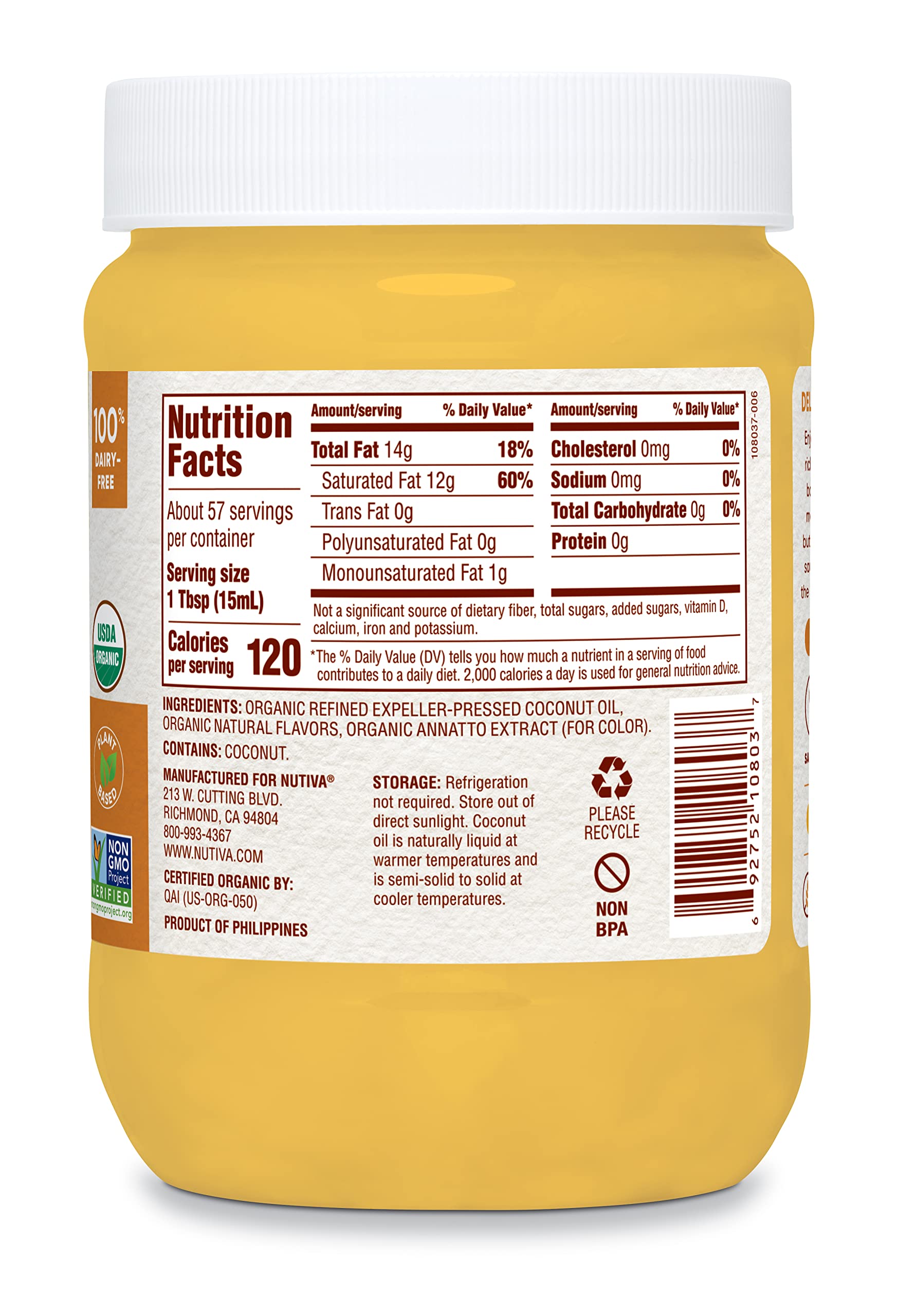 Nutiva aceite en cocina con ingredientes frescos para recetas saludables