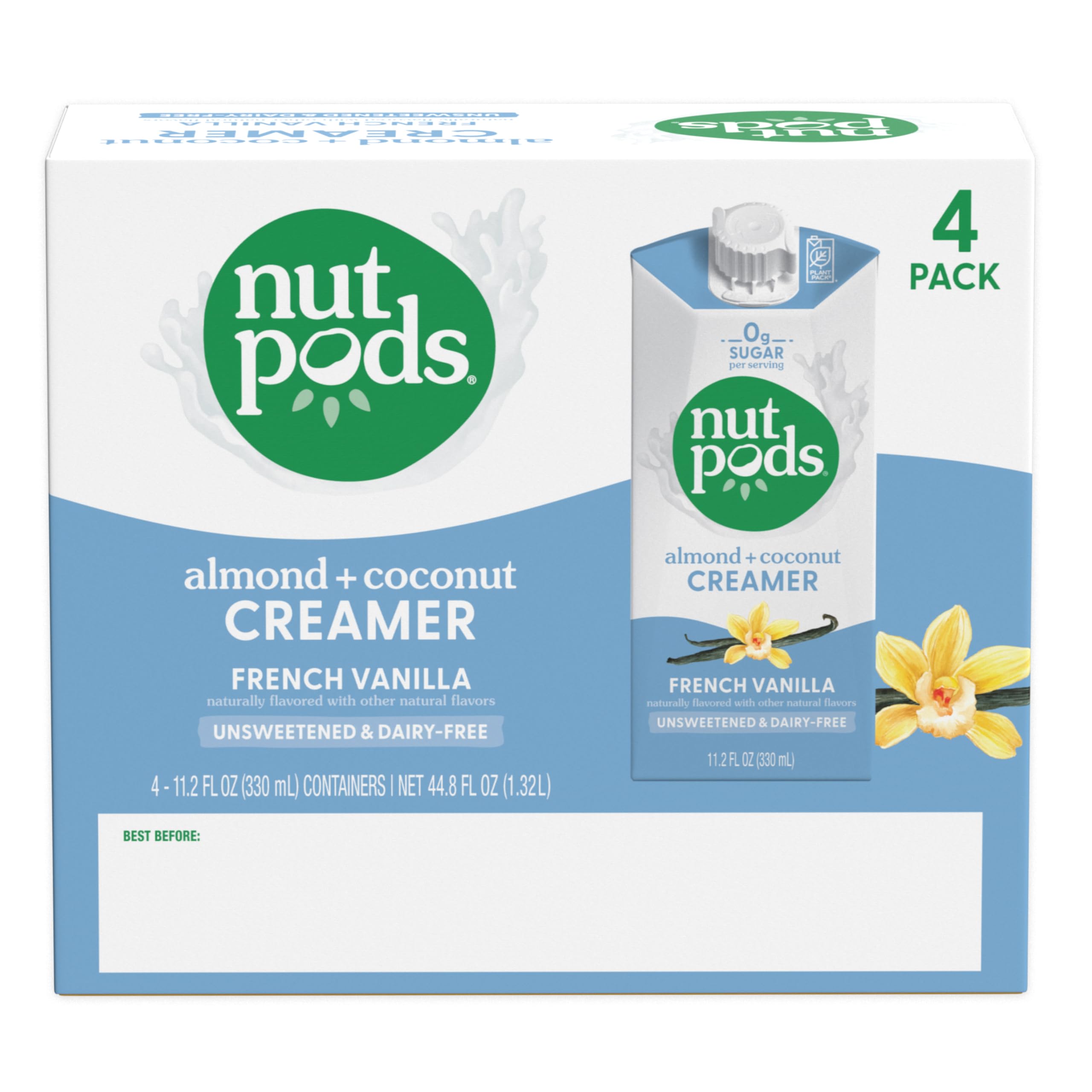 nutpods envase junto a objetos para comparar tamaño práctico