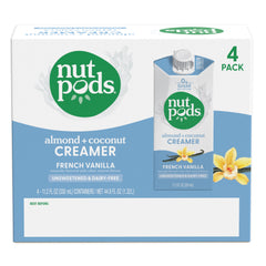 nutpods envase junto a objetos para comparar tamaño práctico