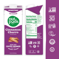 nutpods textura cremosa en cuchara mostrando consistencia y untuosidad