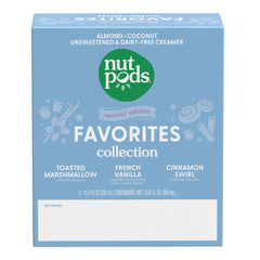 nutpods en uso vertiendo creamer en taza y mejorando sabor