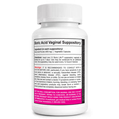NutraBlast suppository close-up showing smooth shape for comfortable insertion