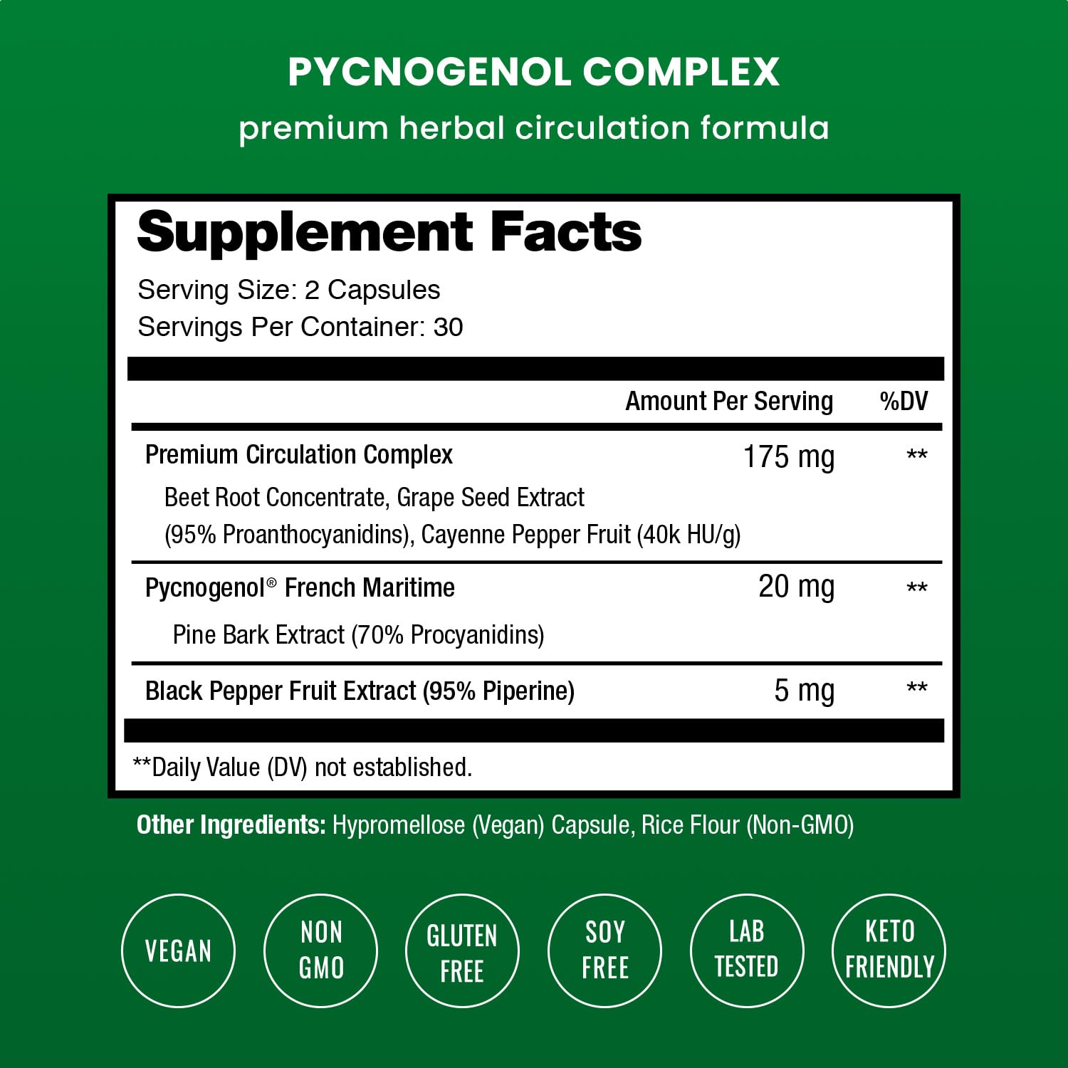 NutraChamps cápsula en mano para comparar tamaño y facilidad de ingesta
