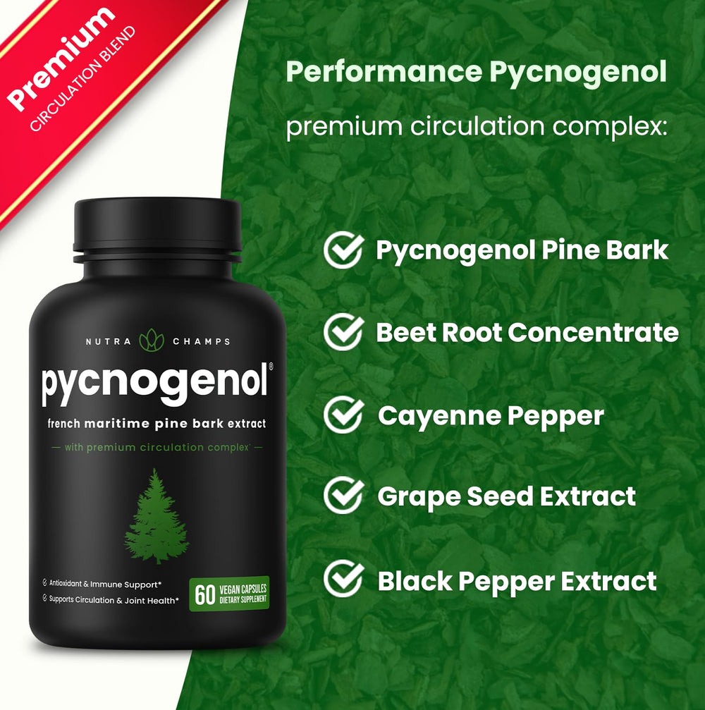 NutraChamps etiqueta con lista de ingredientes y detalle de la composición