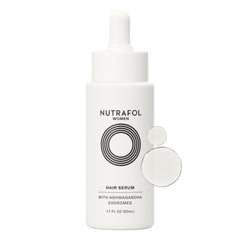 Nutrafol envase frontal mostrando 50 ml y diseño claro para identificación rápida