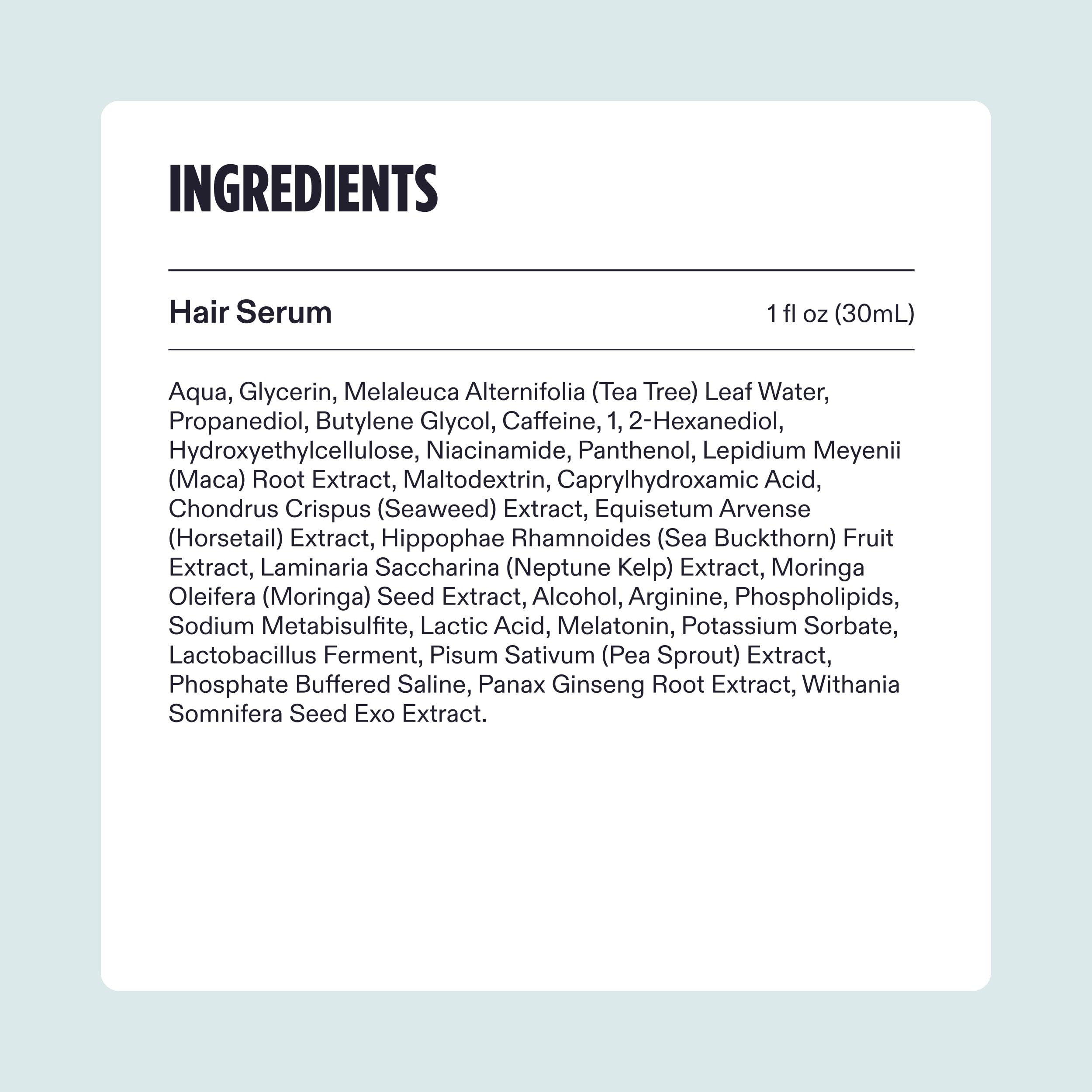 Nutrafol ingredientes activos en primer plano, apoyo nutricional capilar