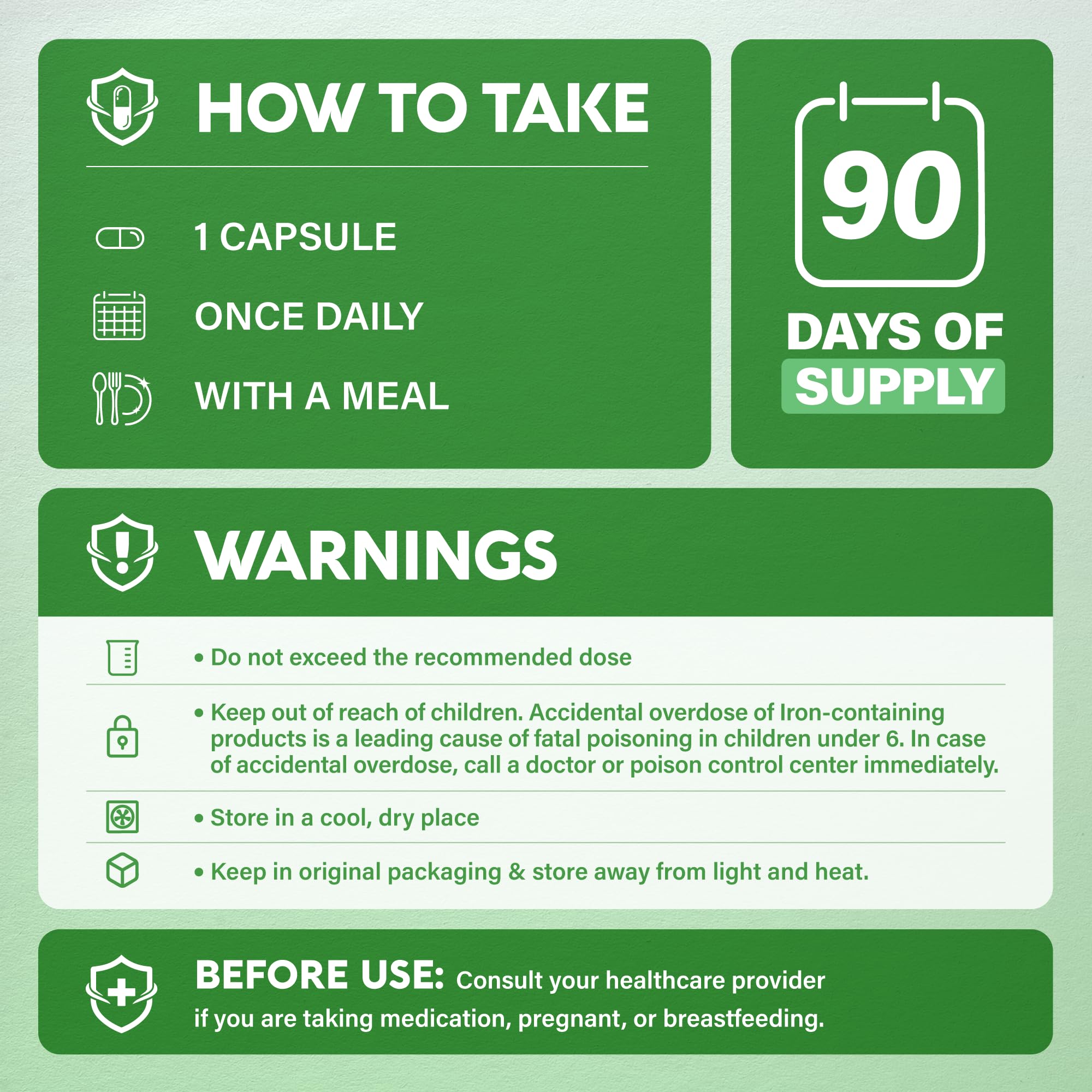 NUTRAHARMONY caja y folleto con información para soporte postoperatorio