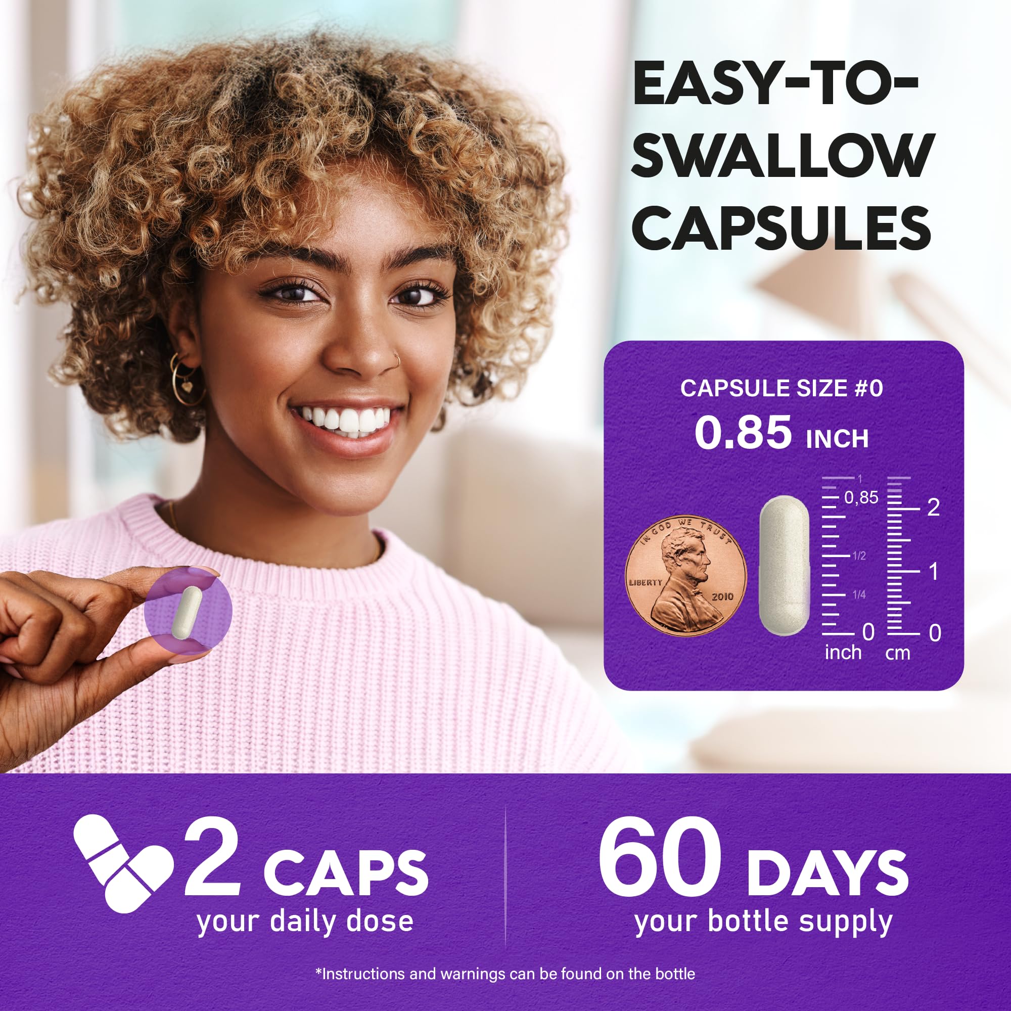 NUTRAHARMONY cápsula abierta mostrando relleno y beneficio hidratante
