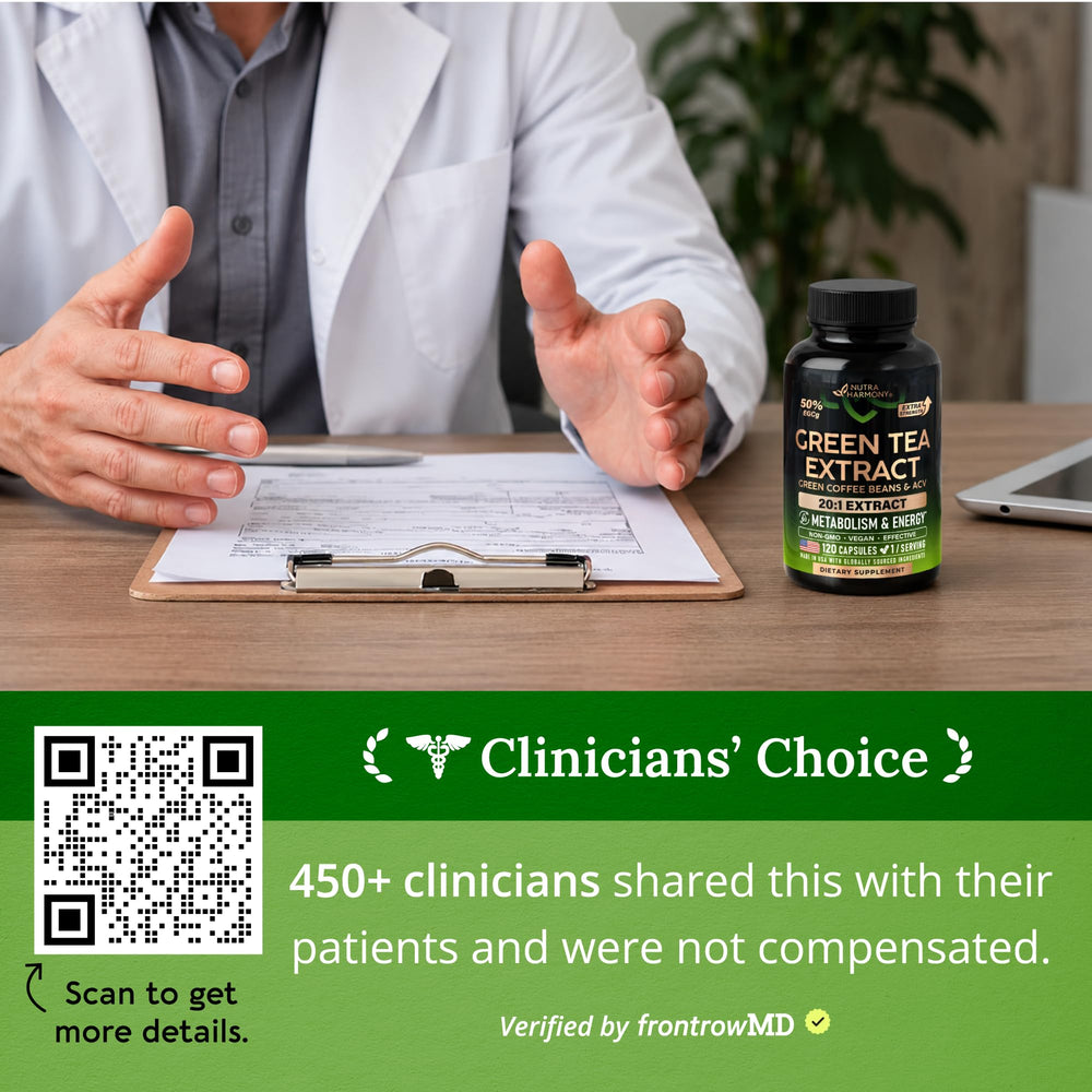 NUTRAHARMONY cápsula sobre la mano para visualizar tamaño práctico