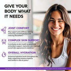NUTRAHARMONY cápsulas en mano mostrando tamaño fácil de tragar
